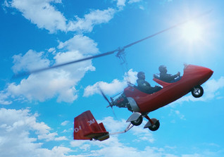  Speaker 3 Gyrocopter 