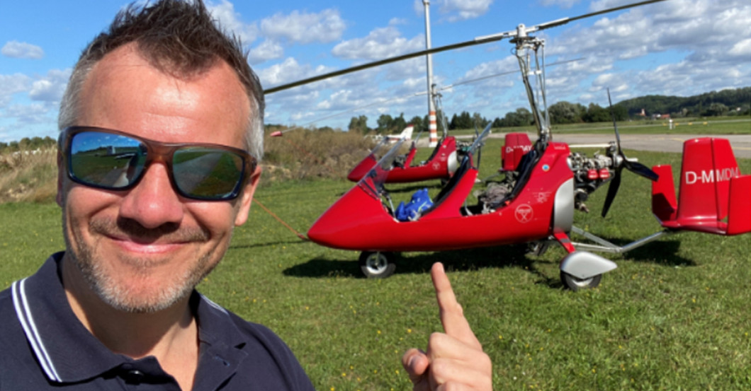  Speaker 3 Gyrocopter 