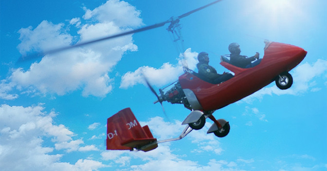  Speaker 3 Gyrocopter 