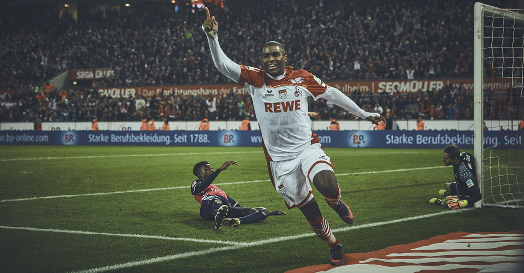 Spielball Anthony Modeste   Spielball Anthony Modeste