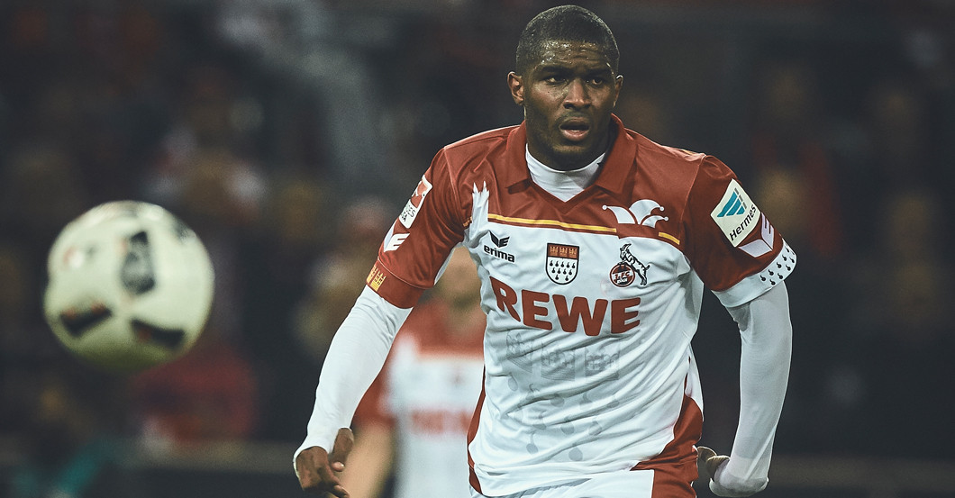 Spielball Anthony Modeste   Spielball Anthony Modeste