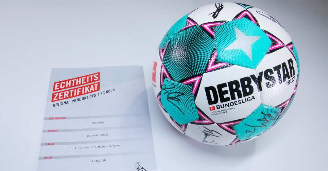 Spielball Bayern Köln   Spielball Bayern Köln