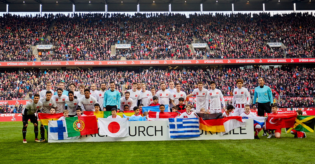 Spielball Derby Köln   Spielball Derby Köln