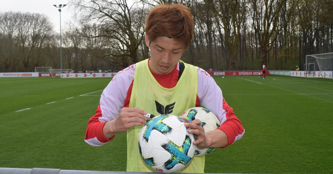  Spielball Derby Köln 