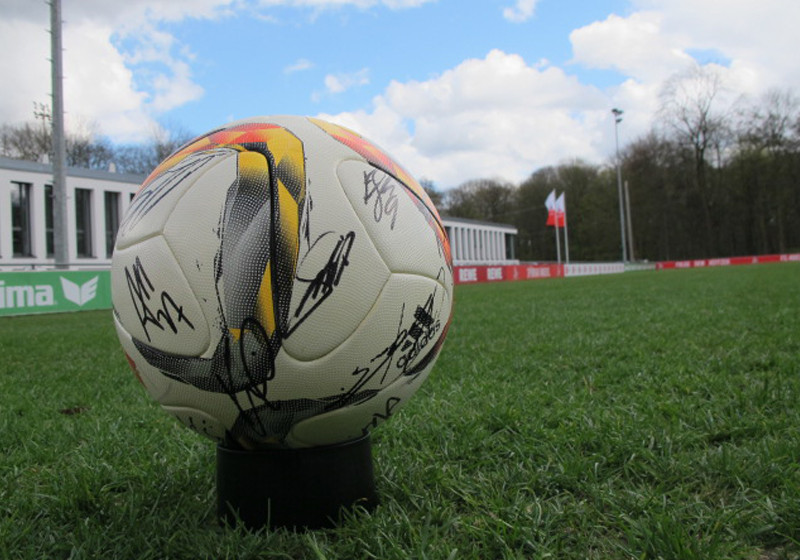 Spielball FC Köln   Spielball FC Köln