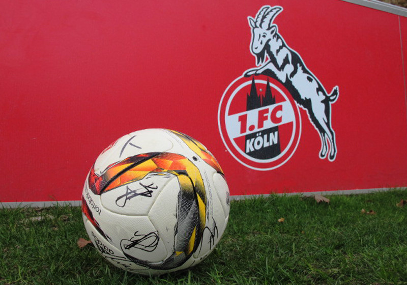 Spielball FC Köln   Spielball FC Köln