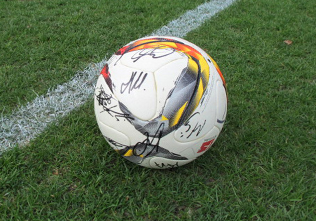 Spielball FC Köln   Spielball FC Köln