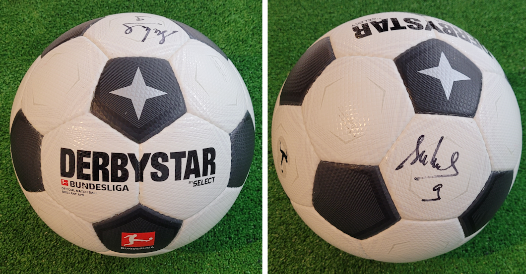 Spielball Guirassy   Spielball Guirassy