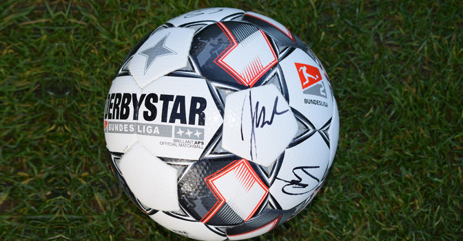  Spielball Köln Dresden 