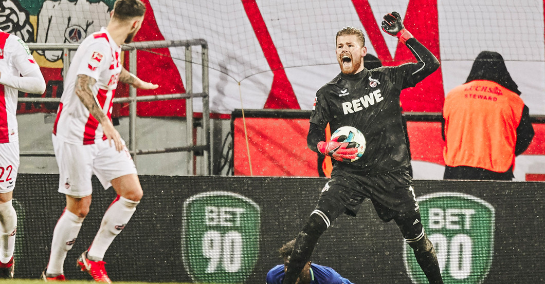 Spielball Köln signiert   Spielball Köln signiert