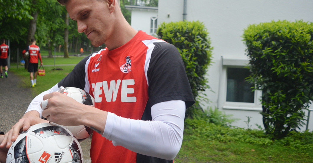 Spielball Köln vs Bremen   Spielball Köln vs Bremen