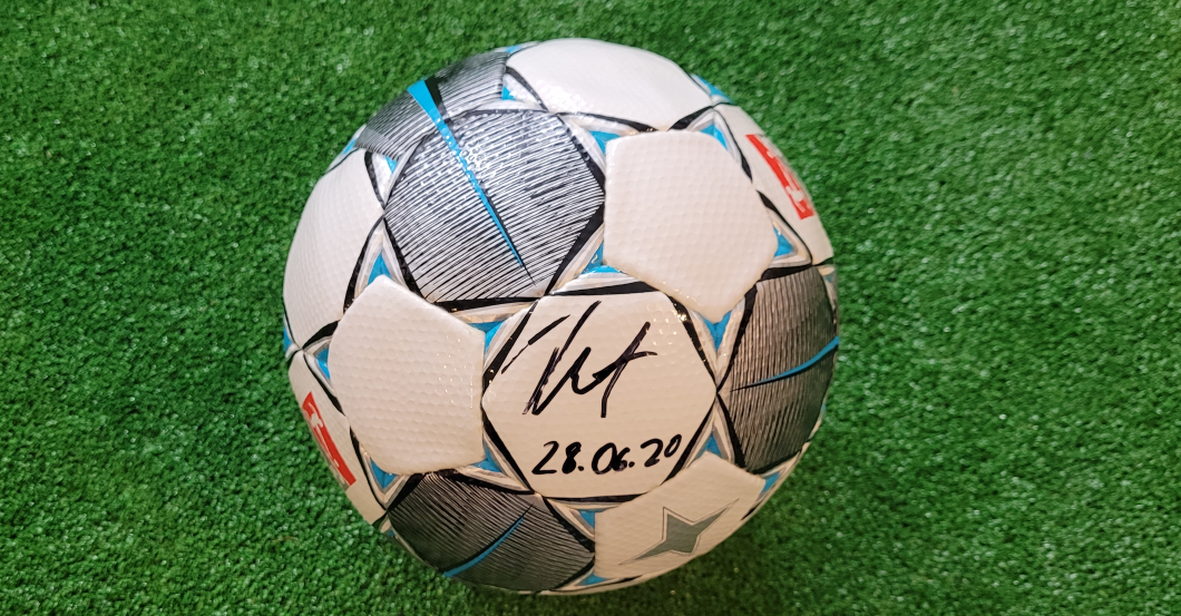  Spielball VfB Matarazzo  