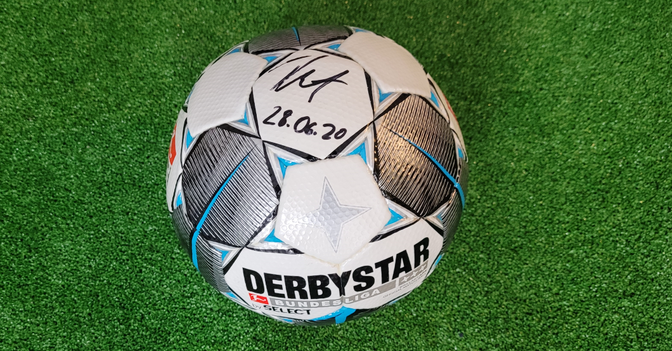  Spielball VfB Matarazzo  