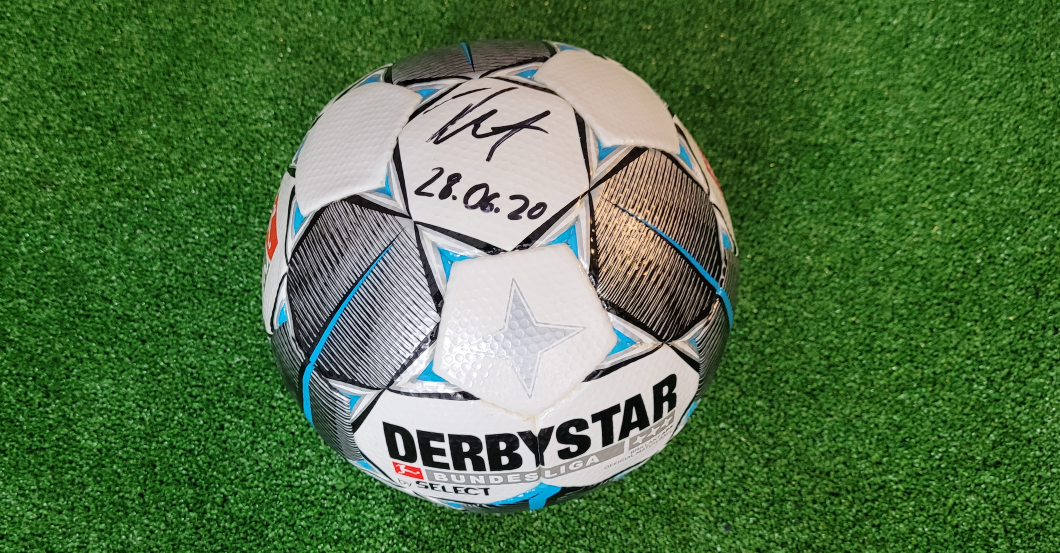  Spielball VfB Matarazzo  