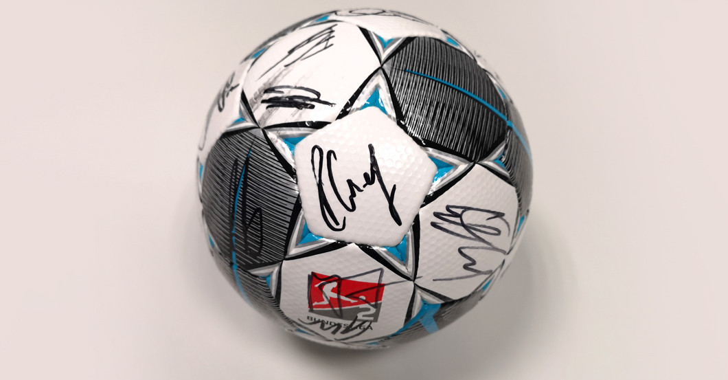 Spielball VfB Stuttgart   Spielball VfB Stuttgart