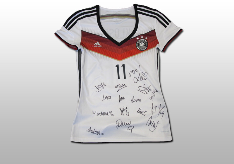  Spielerfrauen-Trikot 