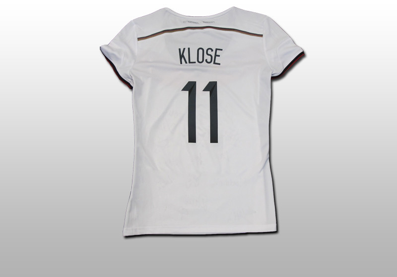  Spielerfrauen-Trikot 