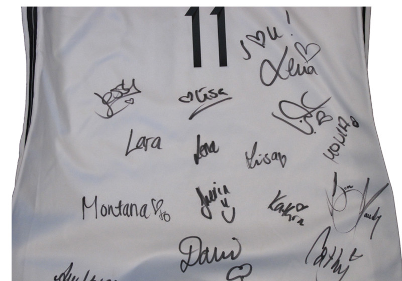  Spielerfrauen-Trikot 