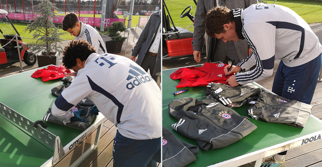 Spielerjacke Flick   Spielerjacke Flick