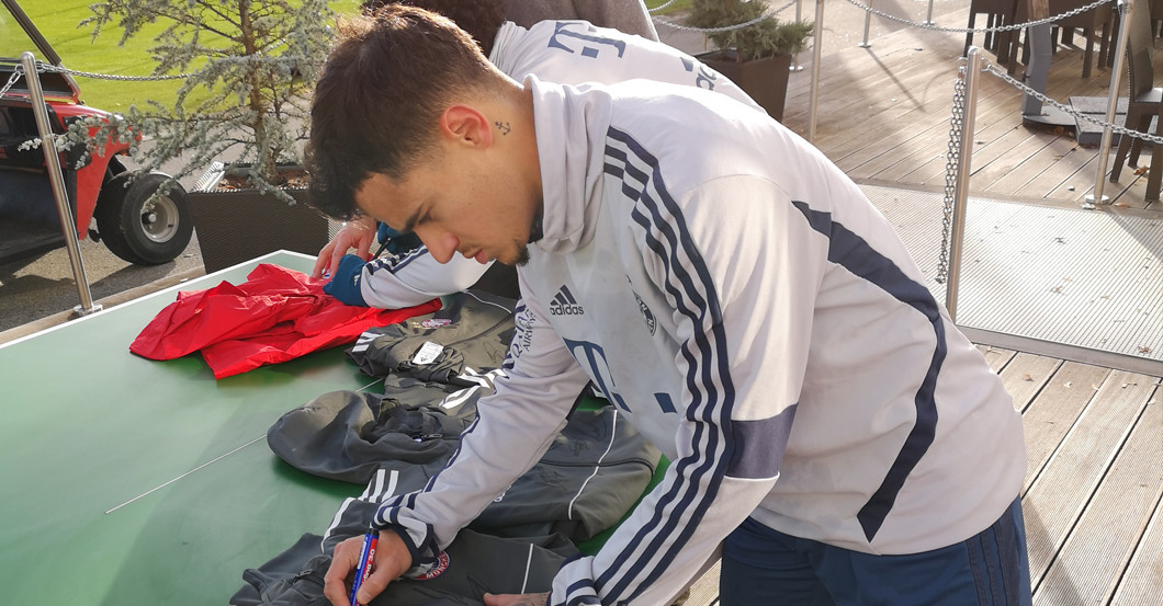 Spielerjacke Flick   Spielerjacke Flick