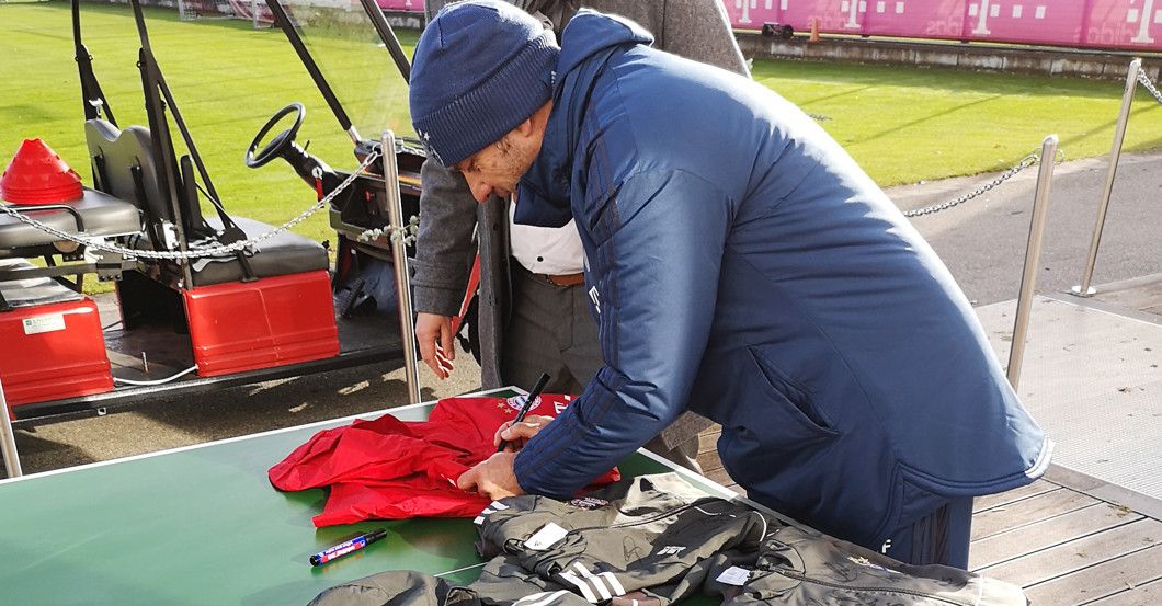 Spielerjacke Flick   Spielerjacke Flick