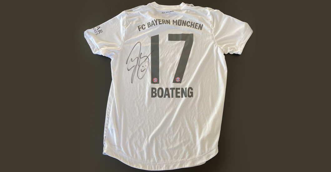 Spielertrikot Boateng   Spielertrikot Boateng