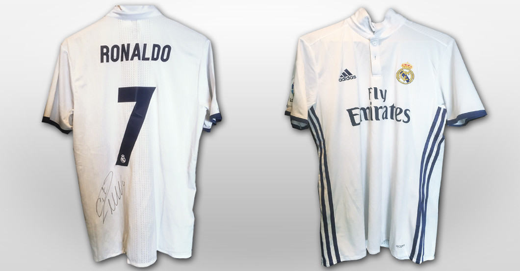 Spielertrikot Ronaldo   Spielertrikot Ronaldo
