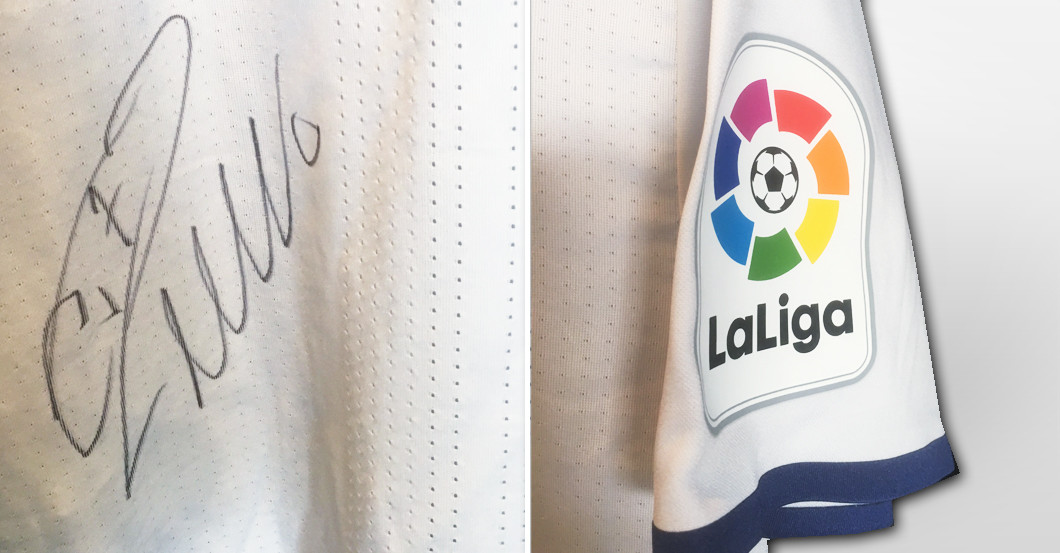 Spielertrikot Ronaldo   Spielertrikot Ronaldo