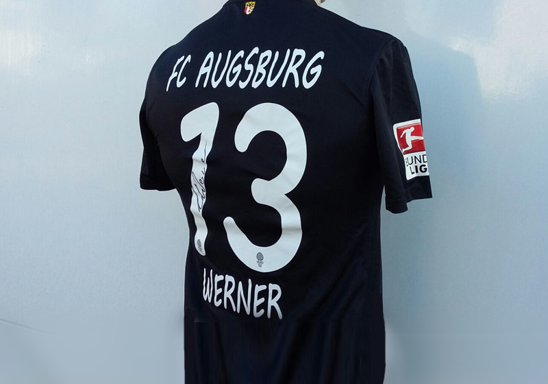 Spielertrikot Werner   Spielertrikot Werner