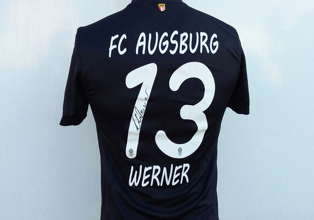 Spielertrikot Werner   Spielertrikot Werner