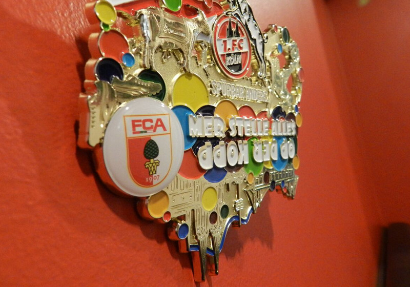 Spieltagsorden Augsburg   Spieltagsorden Augsburg