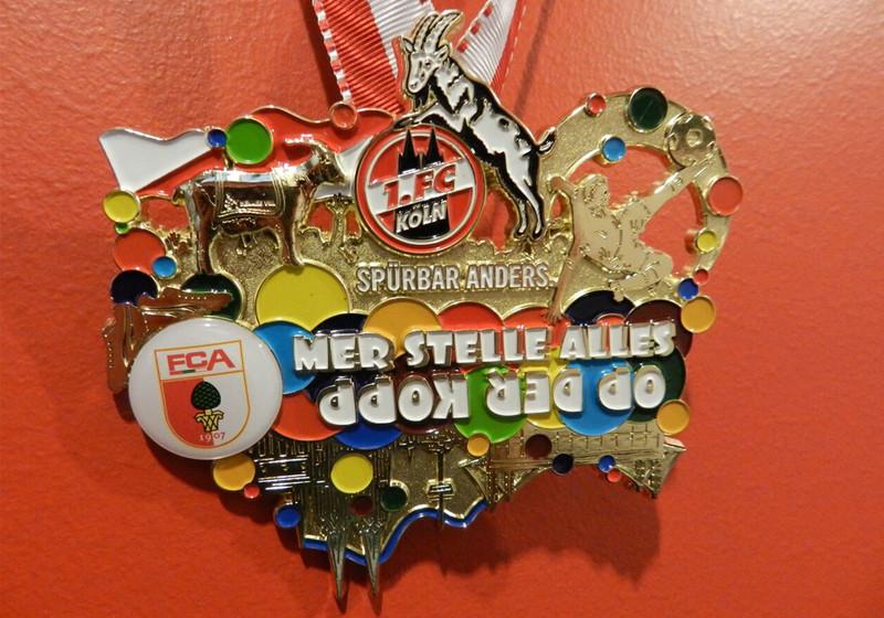 Spieltagsorden Augsburg   Spieltagsorden Augsburg