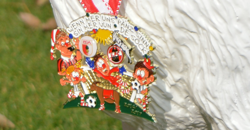 Spieltagsorden Augsburg   Spieltagsorden Augsburg