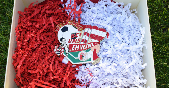 Spieltagsorden Augsburg     Spieltagsorden Augsburg