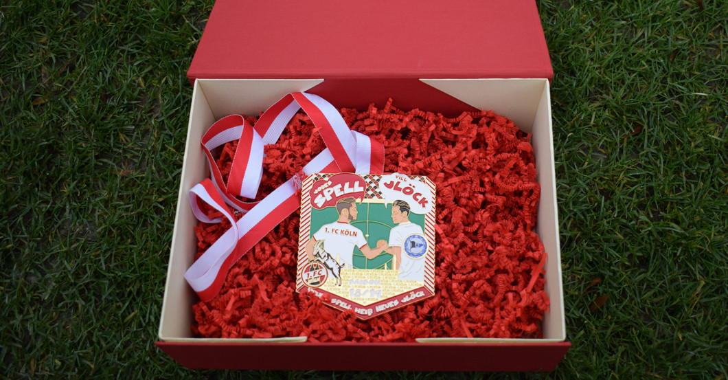 Current: 1. FC Köln vs Arminia Bielefeld Match Day Medal