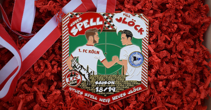  Spieltagsorden Bielefeld 