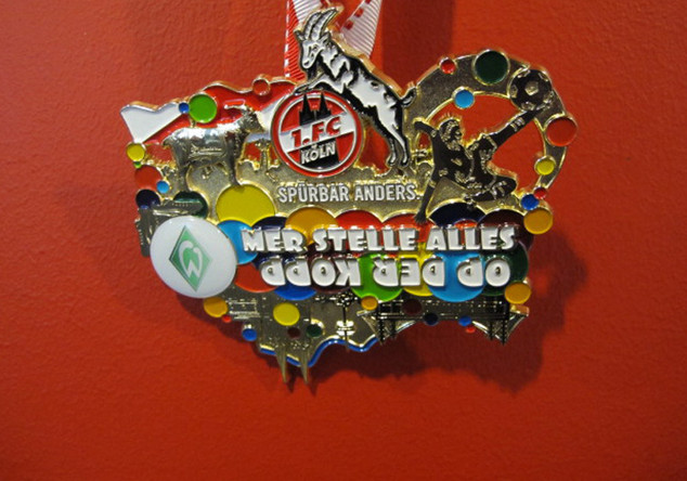 Spieltagsorden Bremen   Spieltagsorden Bremen