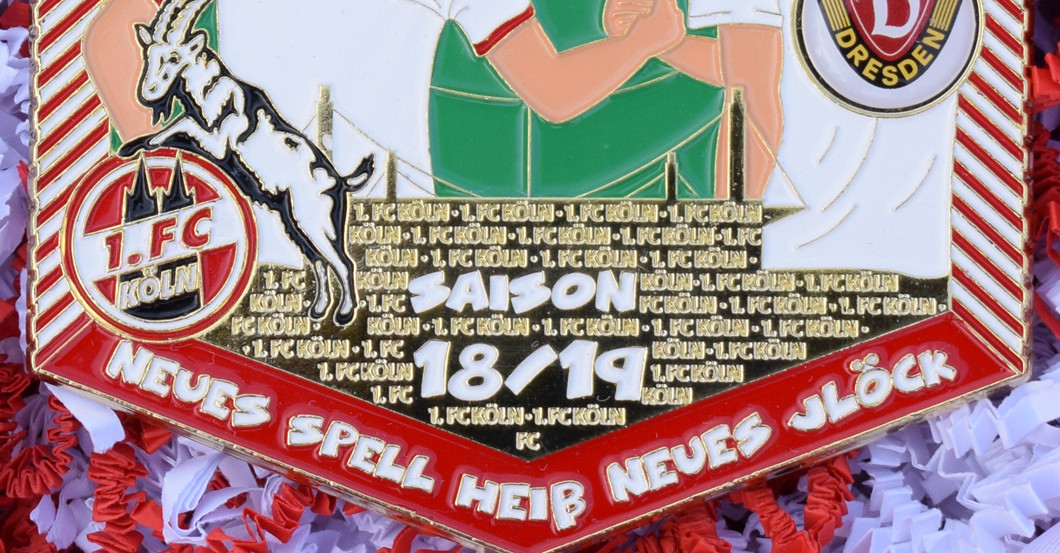  Spieltagsorden Dresden 