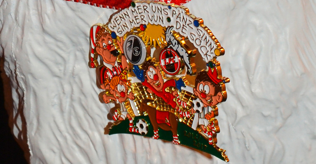 Spieltagsorden Freiburg   Spieltagsorden Freiburg