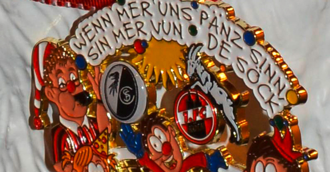 Spieltagsorden Freiburg   Spieltagsorden Freiburg