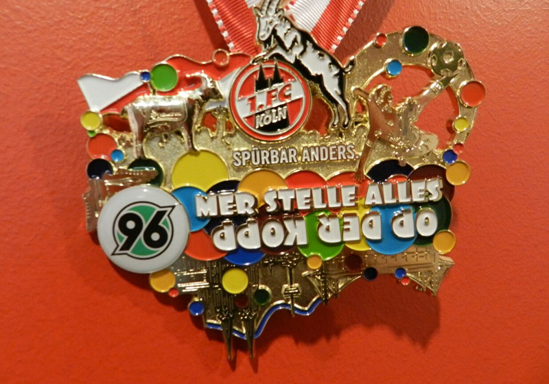 Spieltagsorden Hannover   Spieltagsorden Hannover