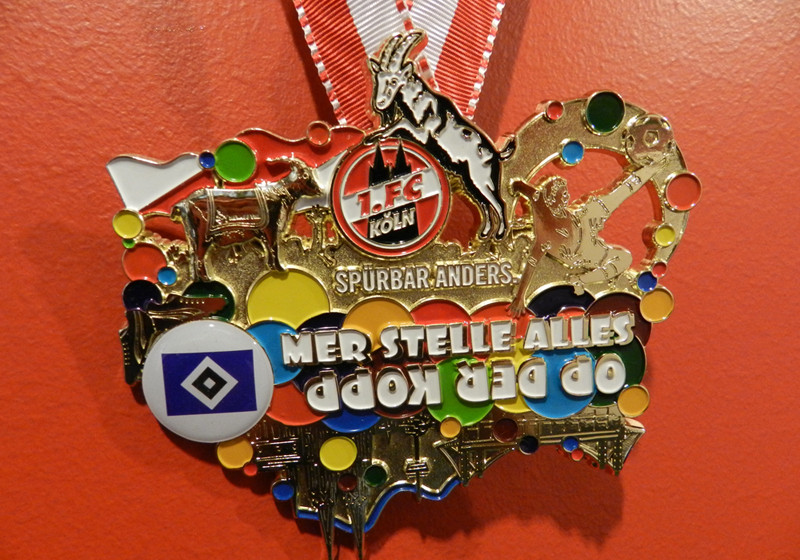 Spieltagsorden HSV   Spieltagsorden HSV