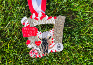  Match Medal Darmstadt 