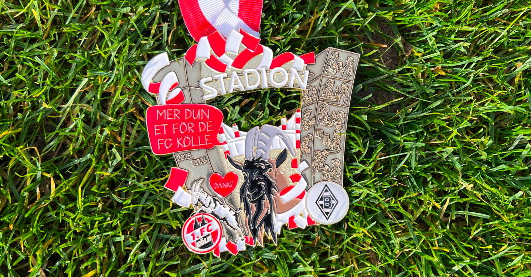  Match Medal Darmstadt 