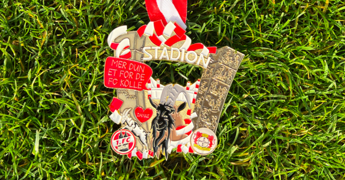  Match Medal Darmstadt 