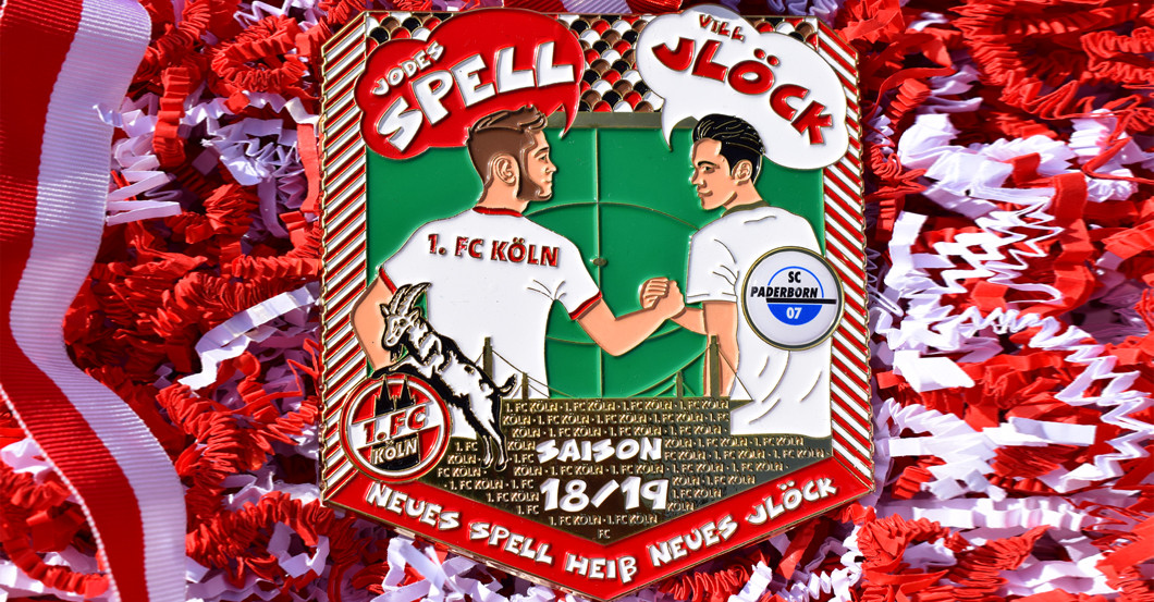  Spieltagsorden Paderborn 