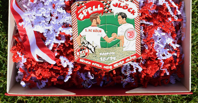  Spieltagsorden Regensburg 