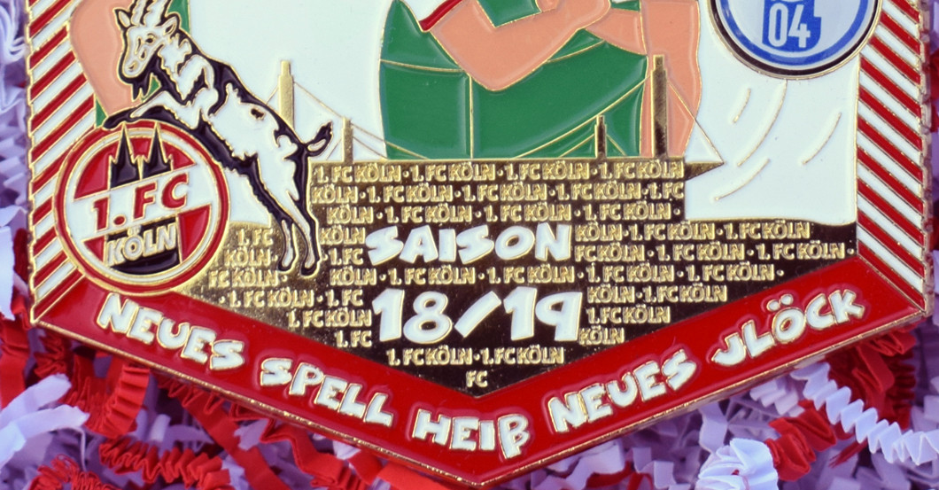  Spieltagsorden Schalke 04 