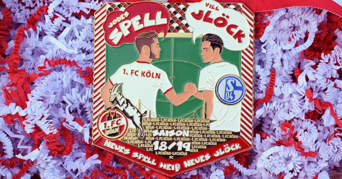  Spieltagsorden Schalke 04 