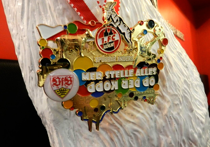  Spieltagsorden Stuttgart 